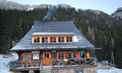 Zdjęcie POLSKA / Tatry / Kondratowa / Schronisko