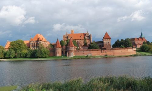 Zdjecie POLSKA / - / Malbork / Zamczycho