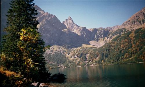 Zdjecie POLSKA / Tatry / Morskie Oko / Uroki gr