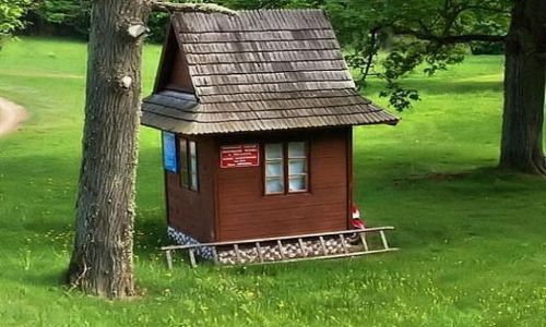 Zdjęcie POLSKA / Podlasie / Swoboda / Domek pana śluzowego