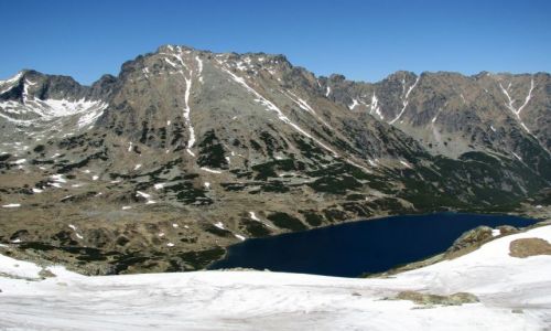 Zdjcie POLSKA / Tatry Wysokie / Droga na Szpiglasowy / Kozi Wierch 2291 m. n. p. m.