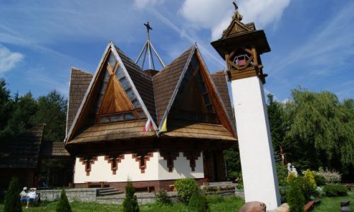 Zdjecie POLSKA / Sulistrowiczki / . / Kociek w Sulistrowiczkach