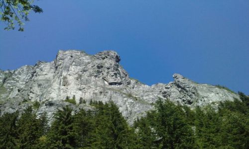 Zdjcie POLSKA / TATRY POLSKIE / Dolina Koscieliska / SKALY KOMINIARSKIE