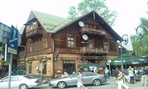 Zdjecie POLSKA / Podhale / Zakopane / Restauracja regionalna GAZDOWO KUNIA