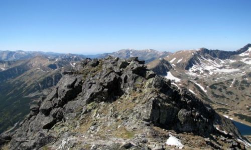 Zdjcie POLSKA / Tatry Wysokie / Szpiglasowy Wierch 2172 m. n. p. m. / Na Szpiglasowym 2172m. n. p. m.