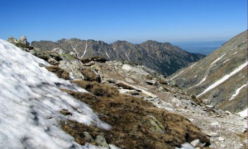 Zdjecie POLSKA / Tatry Wysokie / Droga na Szpiglasowy / TATRY