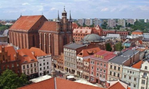 Zdjcie POLSKA / kujawsko-pomorskie / Toru / Toru - stare i nowe...