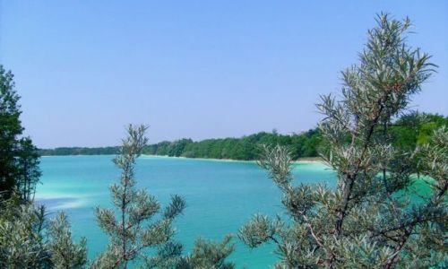 Zdjęcie POLSKA / Wielkopolska / Przykona k. Turku / Jezioro szmaragdowe