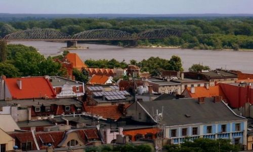 Zdjcie POLSKA / kujawsko-pomorskie / Toru / Z Wis w tle...