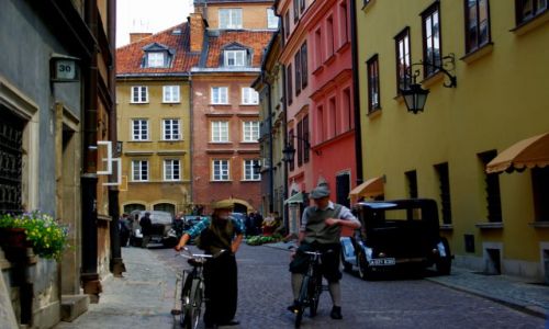 Zdjęcie POLSKA / Mazowsze / Warszawa, Stare Miasto / Starówka