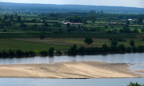 Zdjecie POLSKA / Gniew-Grudzidz-Gniew szlak rowerowy / punkt widokowy Rezerwat Mae Wioso / Wisa 