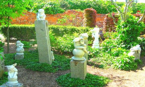 Zdjecie POLSKA / Zachodniopomorskie / Dobrzyca - ogrd dendrologiczny / Aniokowo w Hortulusie