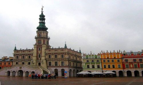 Zdjecie POLSKA / Roztocze / Zamo / Ratusz