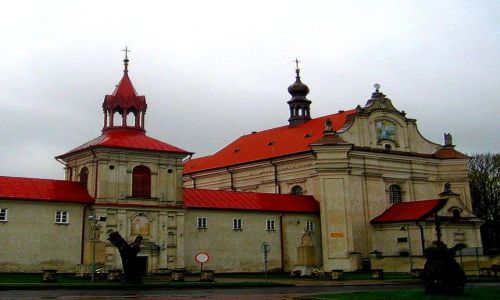 Zdjecie POLSKA / Roztocze / Krasnobrd / barokowy koci