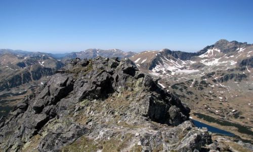 Zdjcie POLSKA / Tatry Wysokie / Szpiglasowy Wierch 2172 m. n. p. m. / Piekne widoki