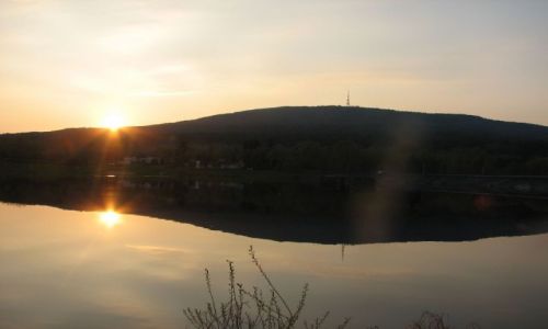 Zdj�cie POLSKA / Dolny �l�sk / Sulistrowice / Zach�d Slonca