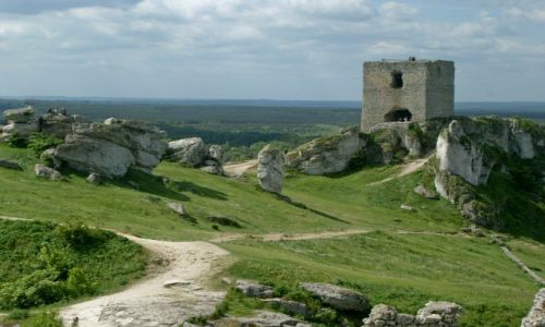 Zdjecie POLSKA / - / Olsztyn k. Czestej / Jura