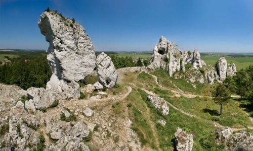 Zdjecie POLSKA / - / Podzamcze / Jura
