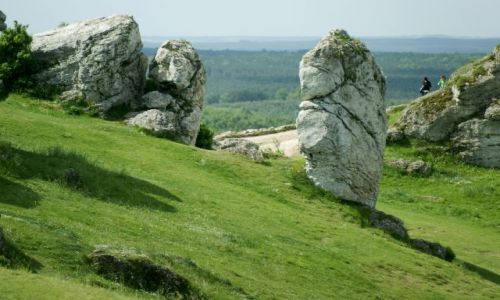 Zdjecie POLSKA / - / Olsztyn k. Czestej / Jura