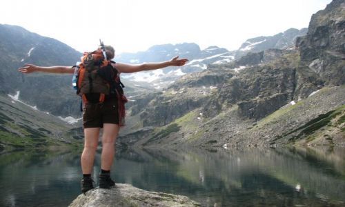 Zdjecie POLSKA / Tatry / Czarny Staw Gsienicowy / Bo w grach....