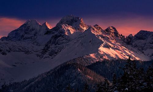 Zdjecie POLSKA / Tatry / Tatry / Rysy