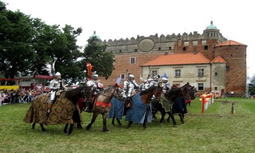Zdjecie POLSKA / Kujawsko - Pomorskie / Golub - Dobrzy /  35 Turniej Rycerski - finay
