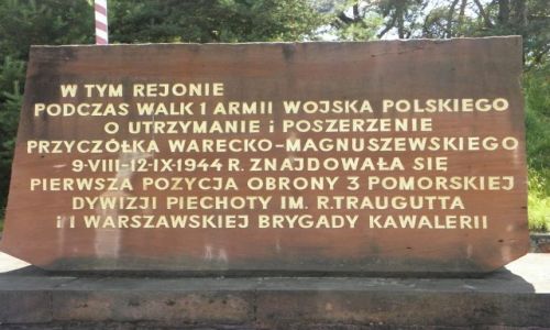 Zdjecie POLSKA / Gmina Magnuszew/Powiat Kozienicki/woj. mazowieckie / Mniszew / Tablica pamitkowa Mniszew