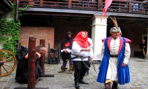 Zdjcie POLSKA / Kujawsko - Pomorskie / Golub - Dobrzy / 35 Turniej Rycerski - finay
