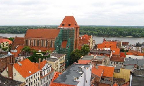 Zdjcie POLSKA / Kujawsko - Pomorskie / Toru /  patrzc z wiey Ratusza 