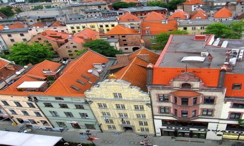 Zdjcie POLSKA / Kujawsko - Pomorskie / Toru / patrzc z wiey Ratusza