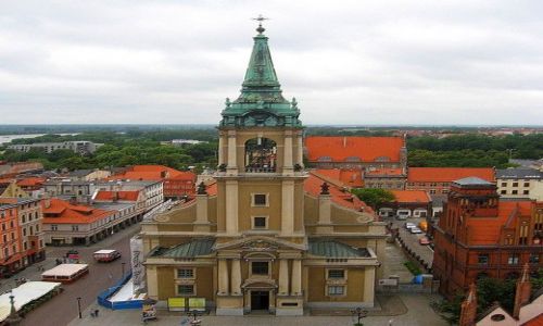 Zdjcie POLSKA / Kujawsko - Pomorskie / Toru / patrzc z wiey Ratusza