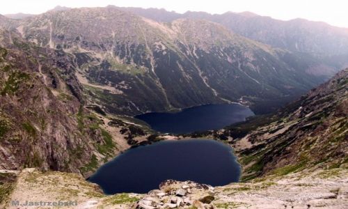 Zdjęcie POLSKA / Zakopane / High Tatras / Rysy 2499m