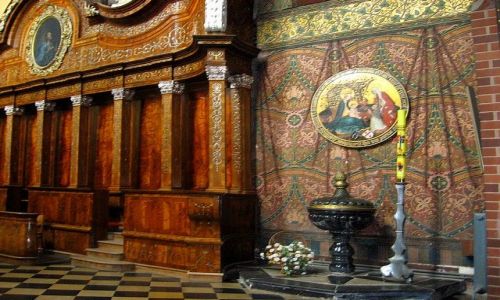 Zdjcie POLSKA / Warmisko - Mazurskie / Frombork / w katedrze fromborskiej