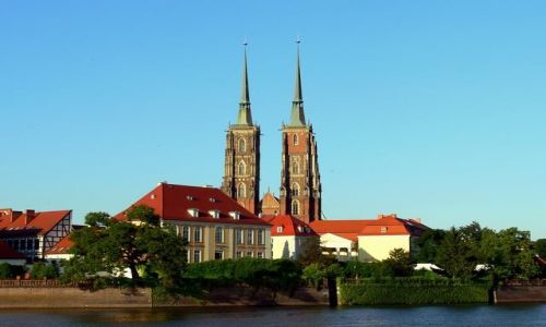 Zdjecie POLSKA / DONY LSK / WROCAW / Ostrw Tumski