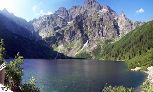 Zdjecie POLSKA / Zakopane / Tatry / Morskie Oko