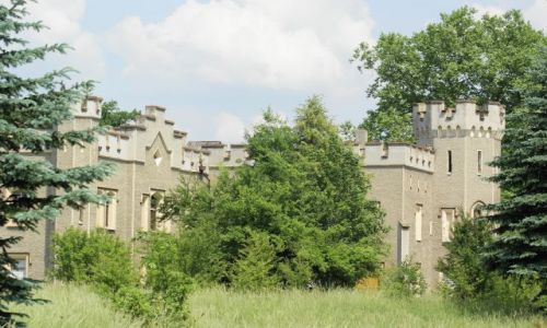 Zdjecie POLSKA / Dolnolskie.. / SZCZODRE. / ZAPOMNIANE MIEJSCE..