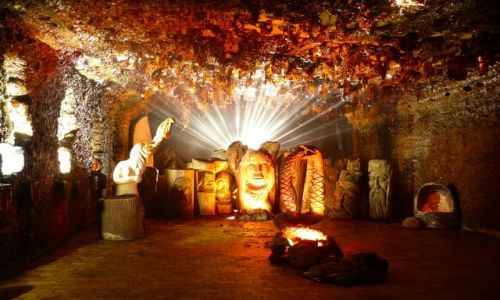 Zdjęcie POLSKA / Mazury / Galindia / Galindia