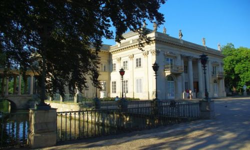 Zdjecie POLSKA / Mazowsze / Warszawa / W azienkach.