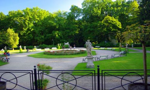 Zdjęcie POLSKA / Mazowsze, Warszawa / Łazienki królewskie / W Łazienkach.