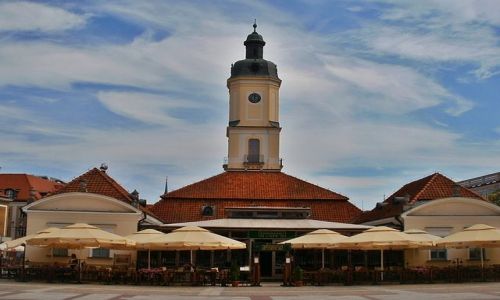 Zdjecie POLSKA / Podlasie / Biaystok / Na Rynku Kociuszki