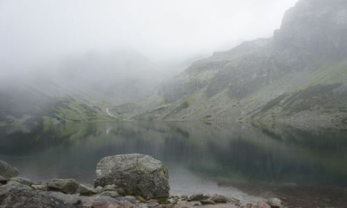 Zdjecie POLSKA / Tatry / Dolina Gsienicowa / Czarny Staw Gsienicowy I