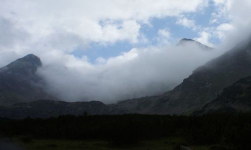 Zdjecie POLSKA / Tatry / Dolina Gsienicowa / Midzy Kocielcem i winic 