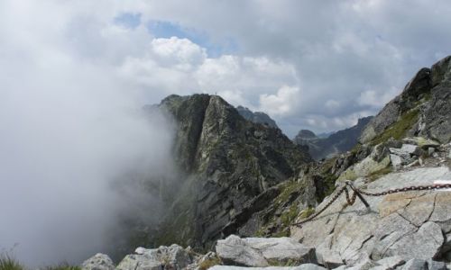 Zdjecie POLSKA / Tatry / Orla Per / Szlak przez Buczynowe Turnie