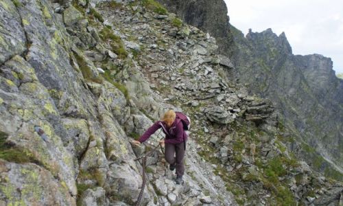 Zdjęcie POLSKA / Tatry / Buczynowe Turnie / Łańcuchy