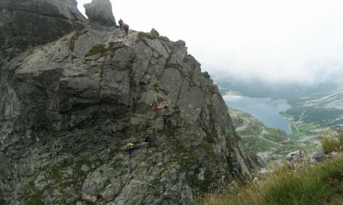 Zdjecie POLSKA / - / Tatry / Zejcie do Koziej Przeczy