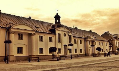 Zdjecie POLSKA / Podlasie / Biaystok / Klasztor Szarytek