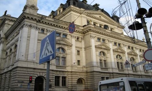 Zdjęcie POLSKA / - / Opera we Lwowie   / Kresy  Lwów