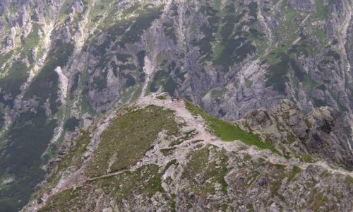 Zdjcie POLSKA / Tatry Wysokie / Dolina Rybiego Potoku / Kazalnica (2159 m)