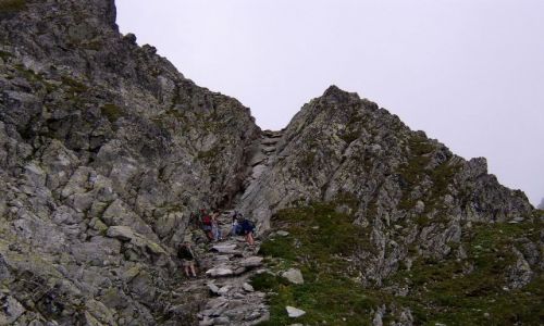 Zdjecie POLSKA / Tatry Wysokie / Mieguszewickie Szczyty / Mieguszewicka Prze. Pod Chopkiem (2307 m)