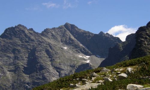 Zdjecie POLSKA / - / Tatry Wysokie / Rysa na Rysach